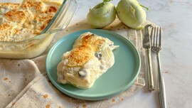 Cavolo rapa al forno