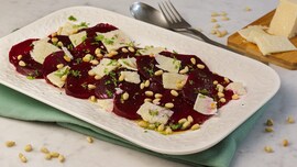 Carpaccio di barbabietola