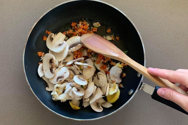 Cordon Bleu mit Pilzen: das Rezept für ein einfaches und leckeres ...