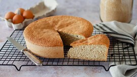 Pan di Spagna integrale