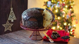 Panettone al cioccolato