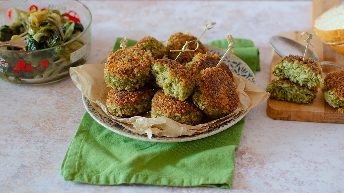 Polpette di scarole