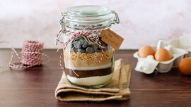 Preparato per brownies