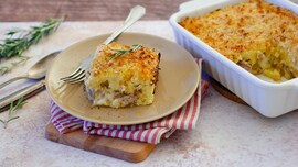 Sformato patate e salsiccia