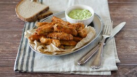 Straccetti di pollo croccanti