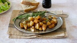 Topinambur in padella