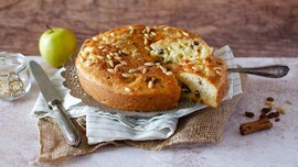 Torta strudel di mele