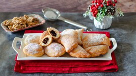 Tortelli fritti di Natale