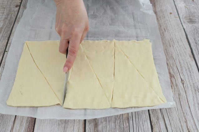 Herzhafte Croissants: das Rezept für leckeren und duftenden Blätterteig ...
