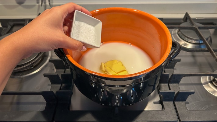 Panelle dolci