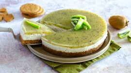 Cheesecake al kiwi