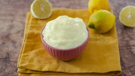 Crema al limone senza uova