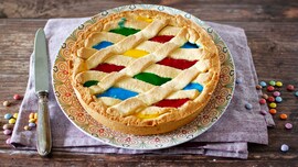Crostata arlecchino