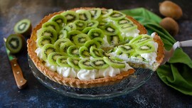 Crostata di kiwi