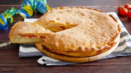 Focaccia di Carnevale