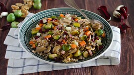 Insalata di farro invernale