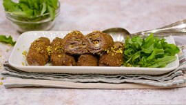 Involtini al pistacchio