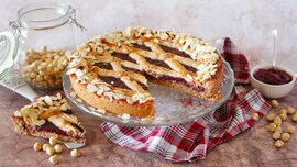 Linzer torte vegana