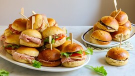 Panini da buffet farciti