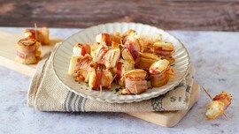 Stuzzichini di pancetta