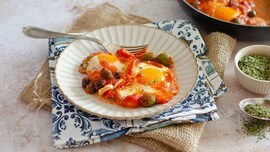 Uova alla pizzaiola