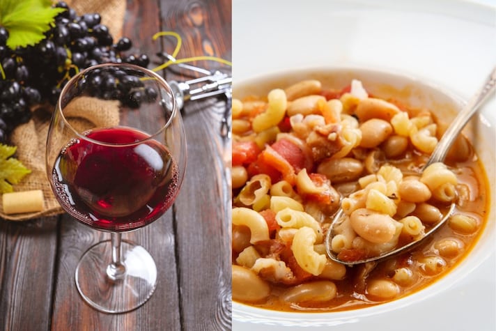 abbinamento-vino-pasta-e-fagioli