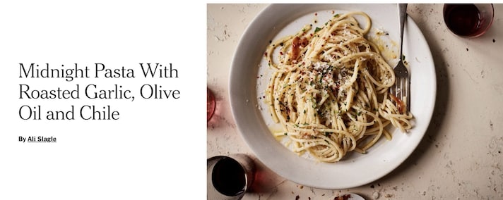 aglio-olio-peperoncino-new-york-times