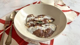 Ravioli al cacao