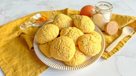 Biscotti alla curcuma