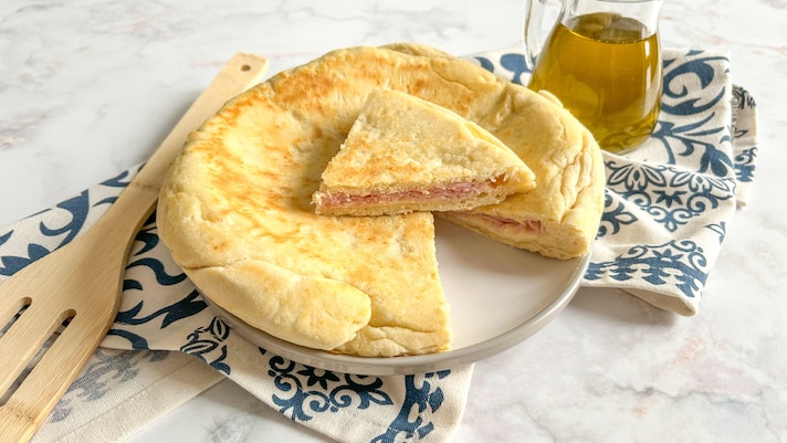 Focaccia in padella