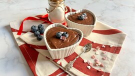 Mousse cioccolato e peperoncino
