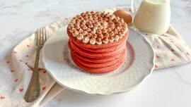 Pancake red velvet