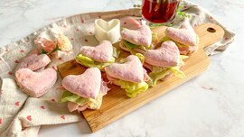 Panini a forma di cuore