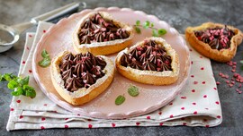 Crostatine a cuore