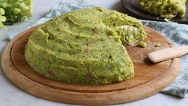 Polenta con i broccoli