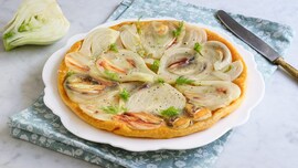 tarte tatin ai finocchi