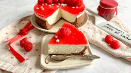 Cheesecake di San Valentino