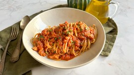 Fedelini con tonno e sarde