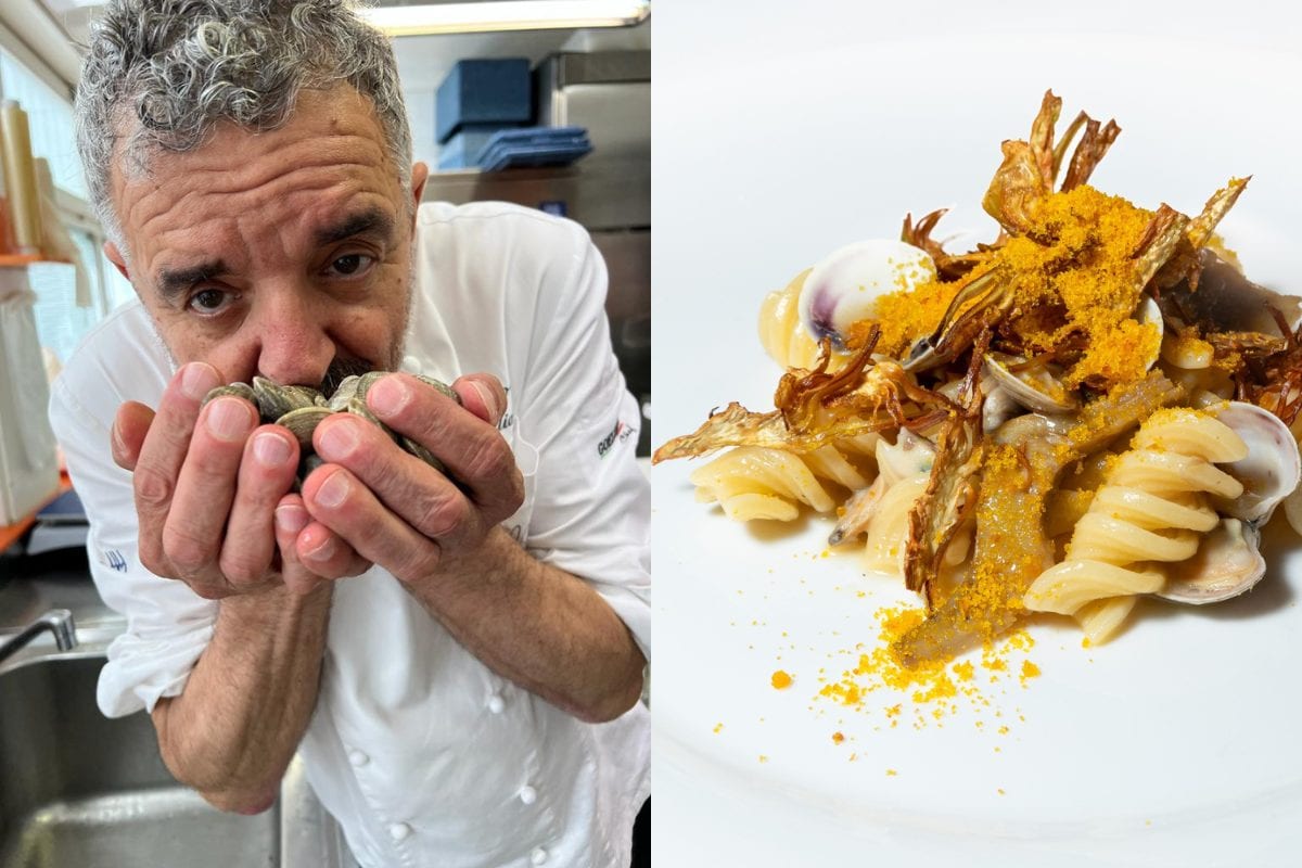 Mauro Uliassi: lo chef rockstar che è cambiato per amore