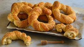 Simit turco