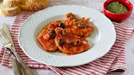 Arista di maiale alla pizzaiola