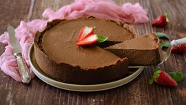 Cheesecake al cioccolato