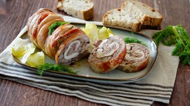 Coniglio in porchetta
