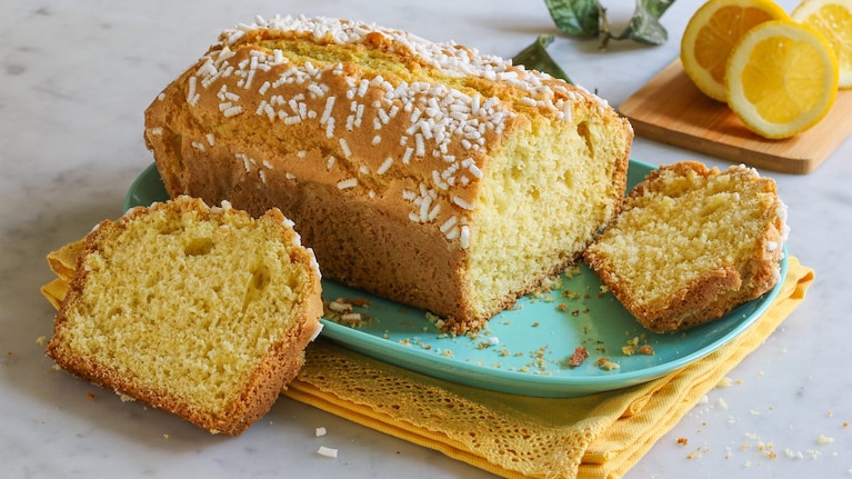 Plumcake al limone