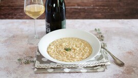 Risotto al Franciacorta