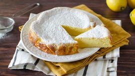 Torta ricotta e limone
