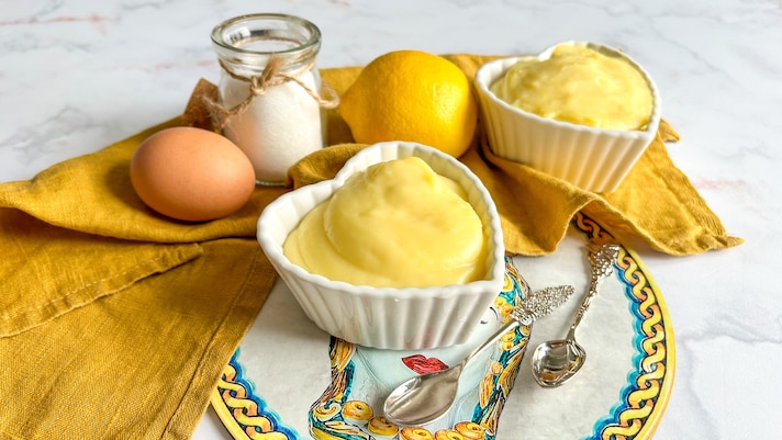Budino al limone