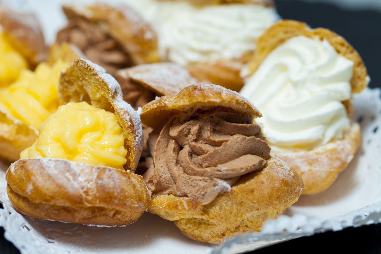 Chantilly e diplomatica: tutte le differenze tra le due creme e gli usi