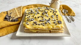 Millefoglie di crackers