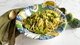 Pasta e broccoli alla calabrese